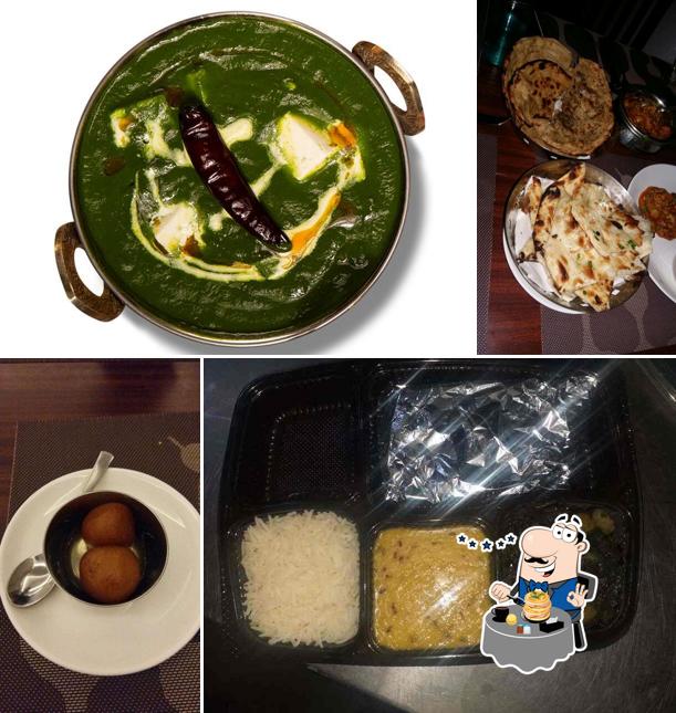 Meals at Crystal Lounge