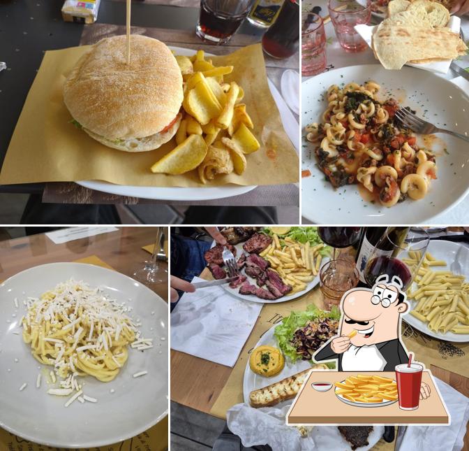 Patatine fritte al Da Alvaro
