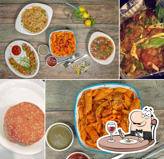 Food at Deli Cafe