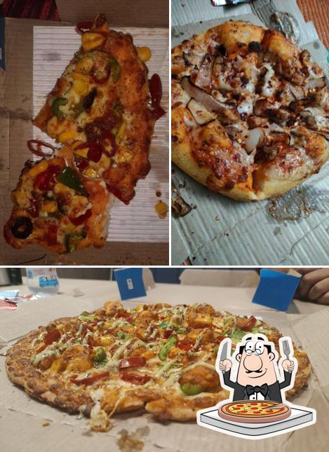 Pick pizza at Domino's Pizza Gorakhnath, Gorakhpur