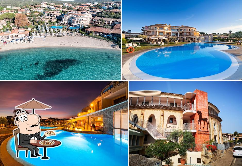 Guarda gli esterni di BAIA CADDINAS Hotel Resort & SPA