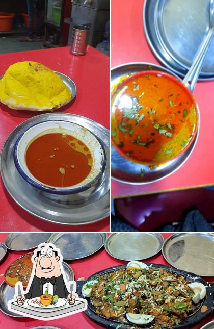 Food at Hotel Tuba