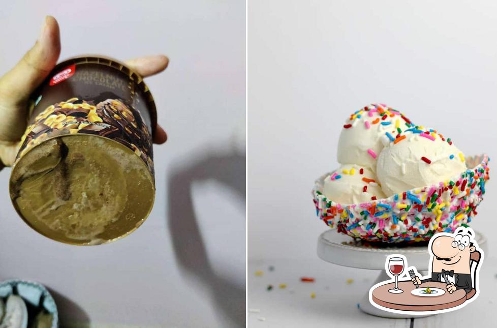 Food at Kwality Wall’s Ice Cream And More