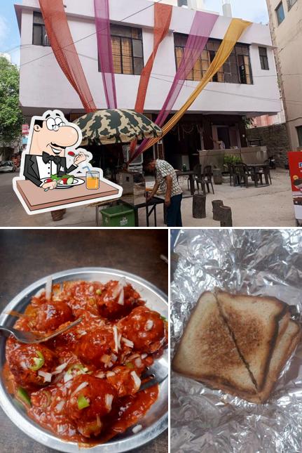 Maa Bhagwati Restaurant & Guest House is distinguished by food and exterior