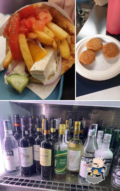 Questa è la foto che presenta la cibo e bevanda di Opa Opa - La Grecia a Milano