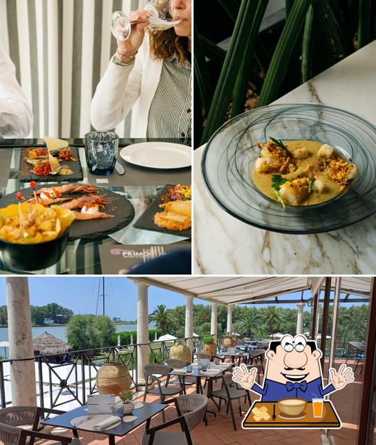 La foto della cibo e interni di PRIMOPIANO Aperitivo&Cucina by Porto Romano