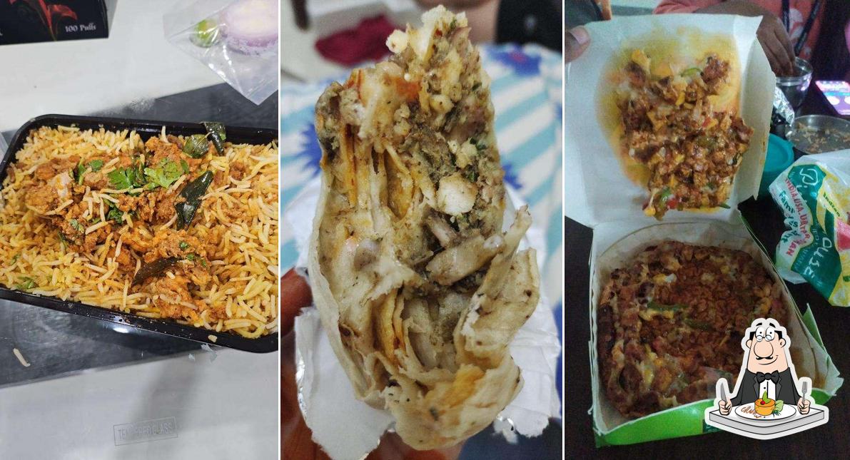 Food at Pista House Bakery