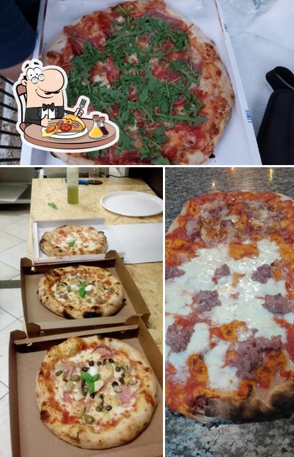 Scegli una pizza a Pizzeria Gana Loca
