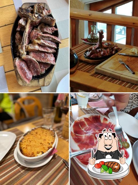 Bistecca al Pizzeria da Mattia