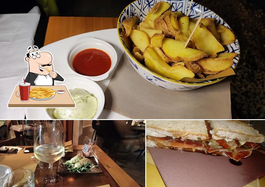 Patatine fritte al Regina RealiNelGusto