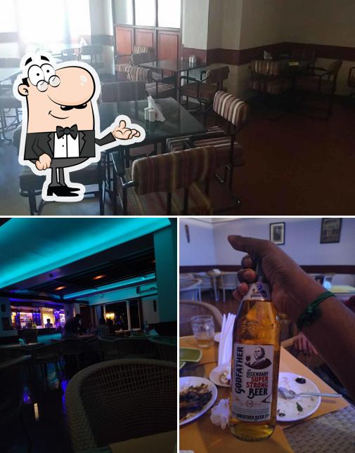 The interior of Rafters