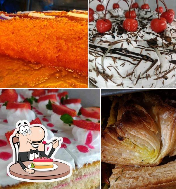 Enjoy one of the sweet dishes