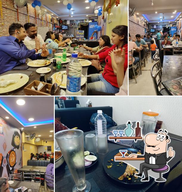 The interior of Apnadhaba Taste Of Punjab Pure Veg