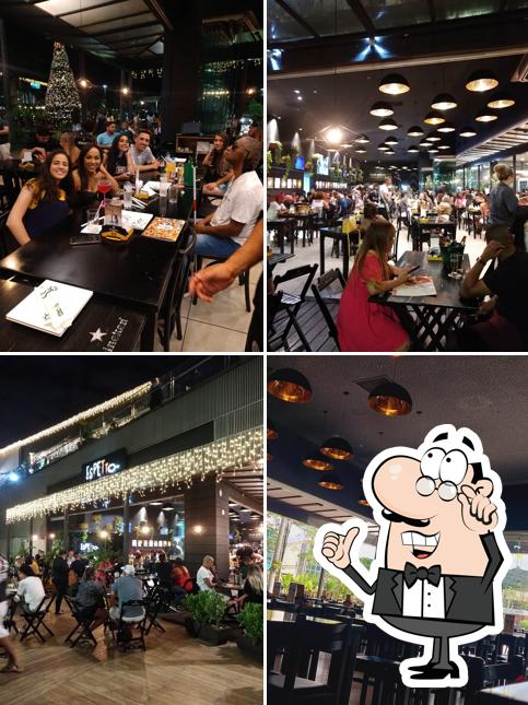 O interior do Espetto Carioca