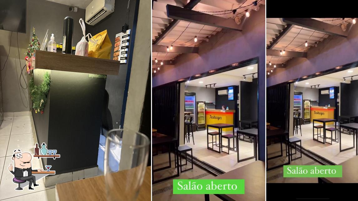 Veja imagens do interior do Fast' Burger Ribeirão Preto