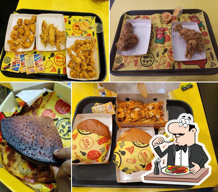 Food at HFC Midnapore