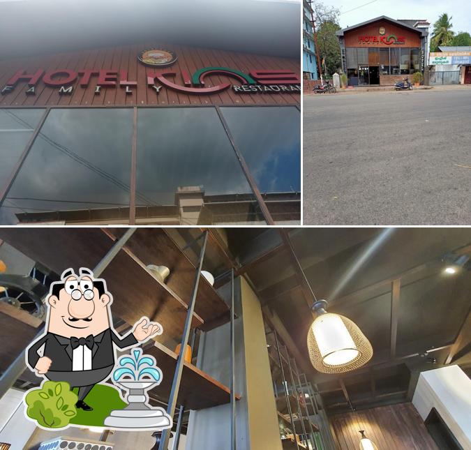 The exterior of Hotel Kins