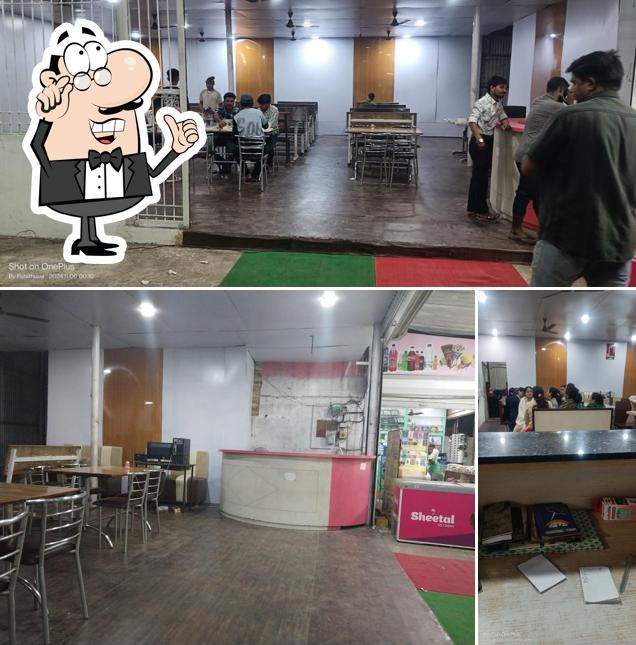 The interior of Hotel National sahyog