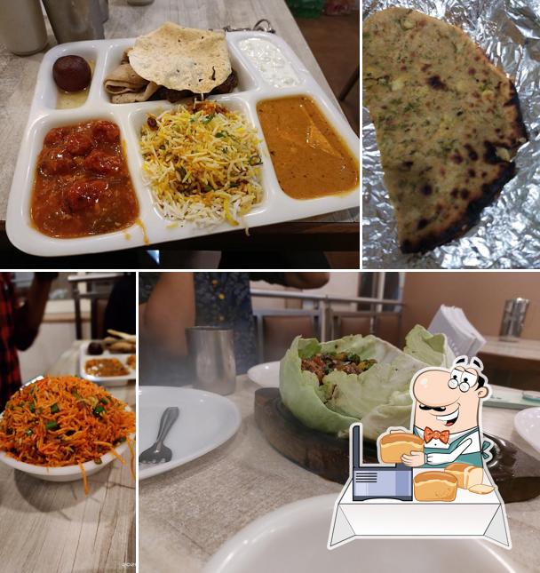 Garlic bread at Hotel Potoba