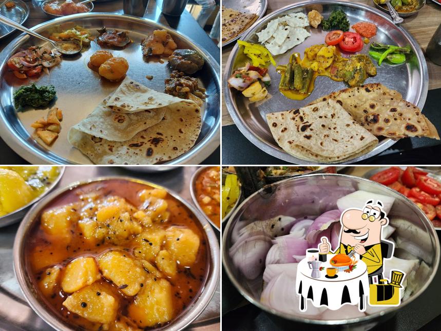 Meals at Manohar Parotha House