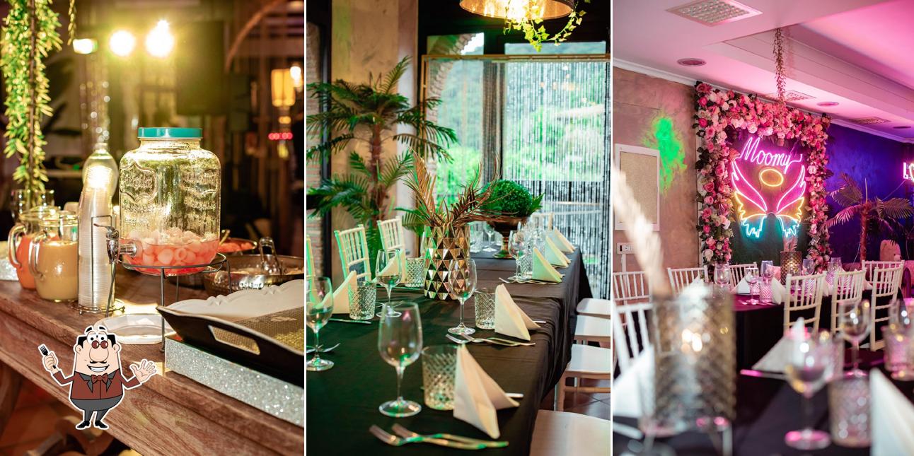 Cibo al Moomy events