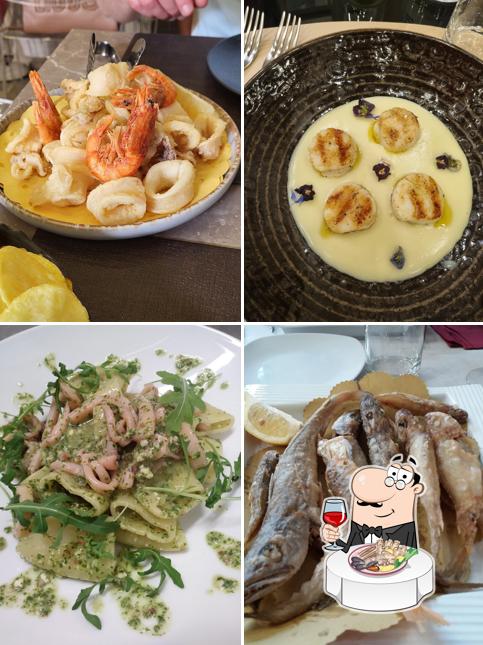 Scaloppine al Osteria il Trabaccolo