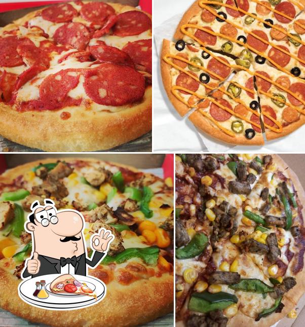 Pizza is the world's most popular fast food