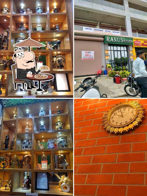 The exterior of Ranu's Kitchen