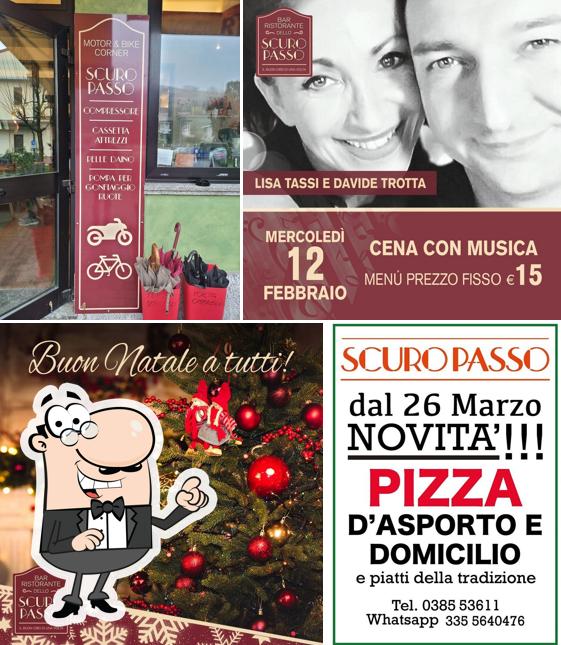 Gli esterni di Ristorante Pizzeria Scuropasso