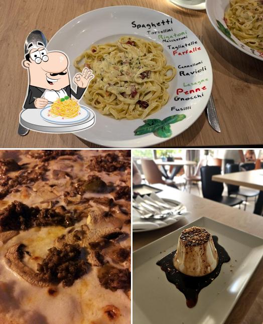 Spaghetti alla carbonara al Rotonda