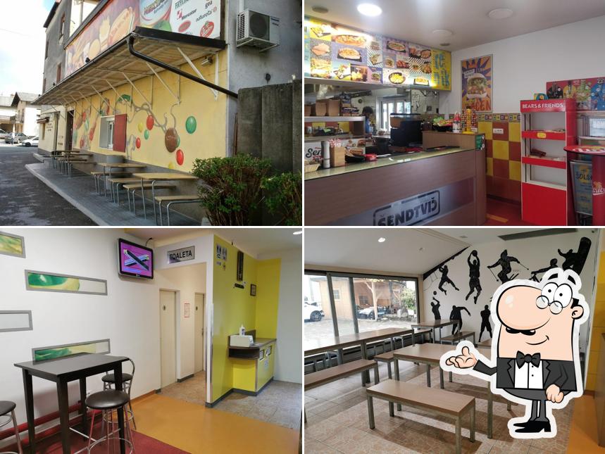 Gli interni di ŠendtviČ