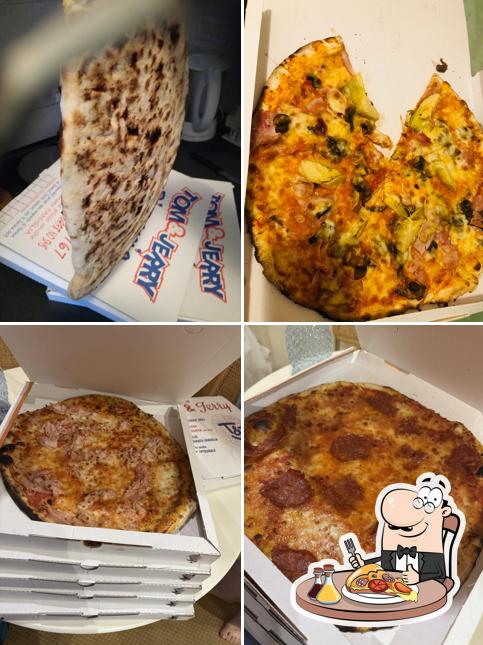 Scegli una pizza a Tom E Jerry Snc