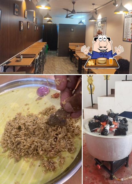 The photo of food and interior at Uncle Biryani