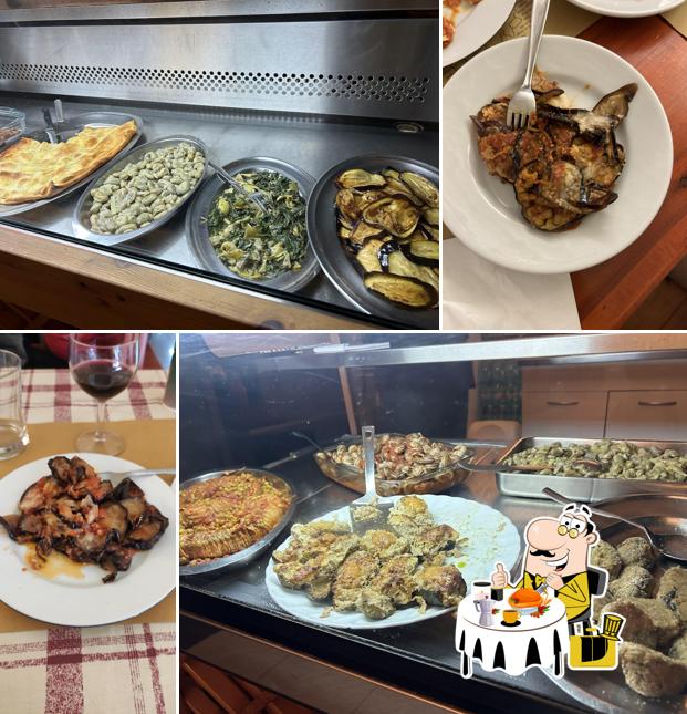 Platti al Ristorante Zia Forica