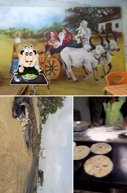 This is the image displaying food and interior at Sai Madhuli Restaurant