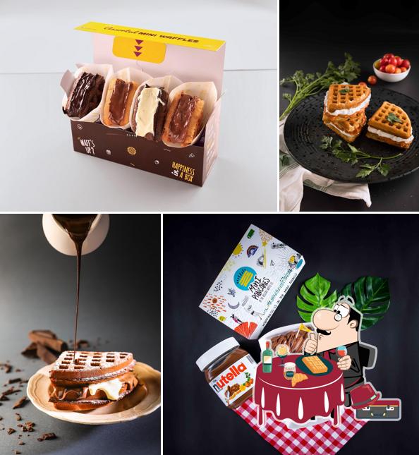 Waffles at The Belgian Waffle Co