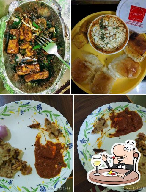 Food at Veggies