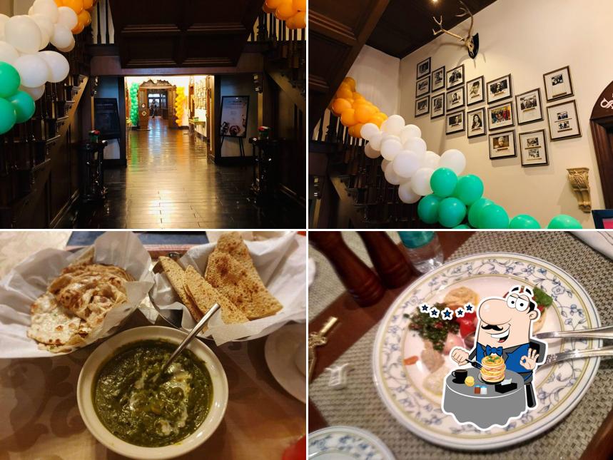 Meals at Writer's Bar