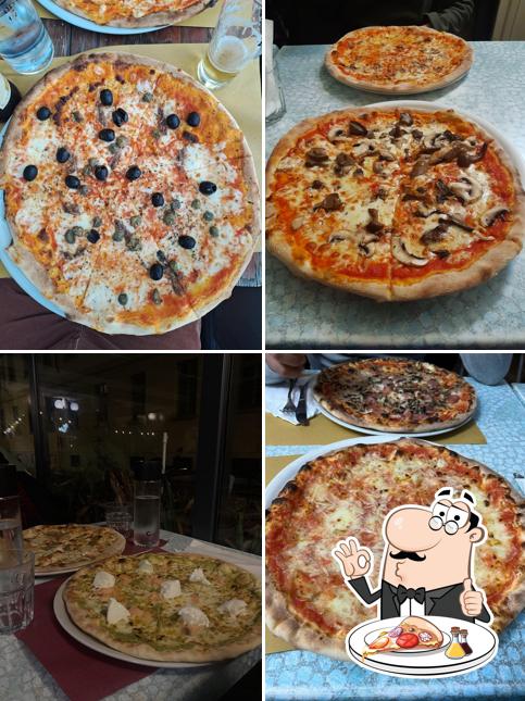 Prova tra le svariate varianti di pizza