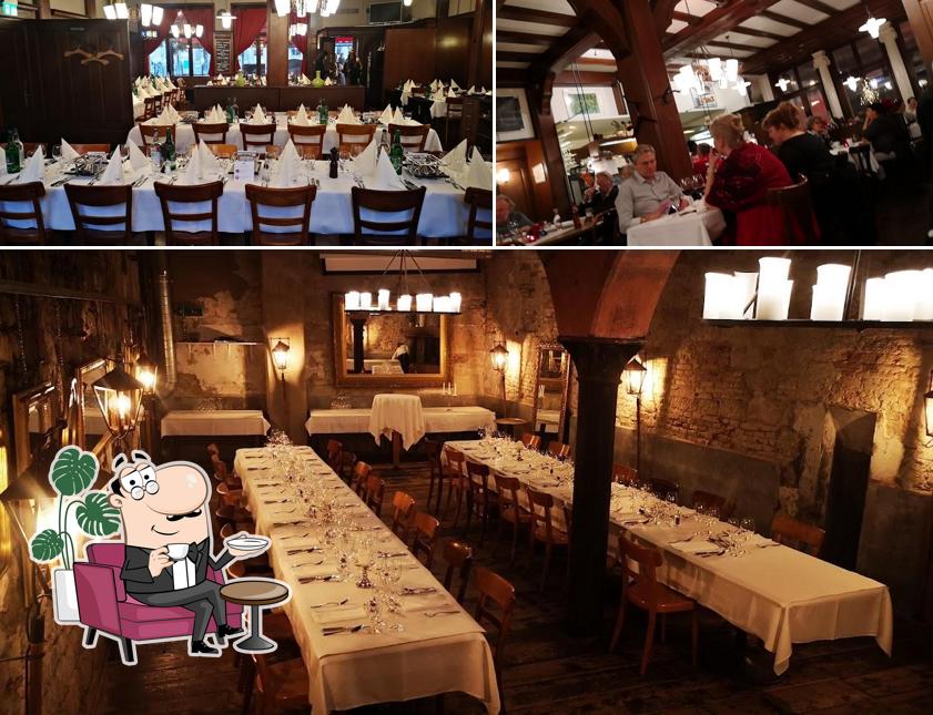 Gli interni di Aeschenplatz - Restaurant