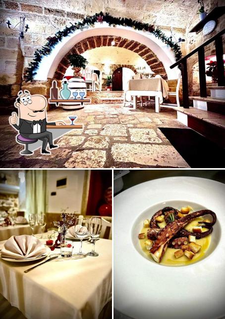 Gli interni di Bisconti Restaurant