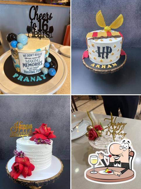 Food at Cake & Co. By Geetanjali