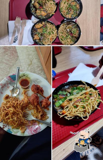 Meals at Chinese Wok