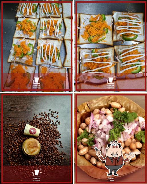 Ceviche at DAVARA COFFEE