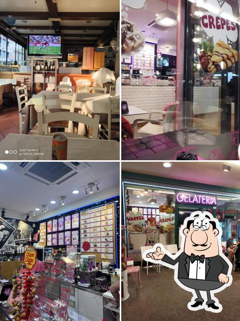 Siediti a un tavolo di Gelateria La Dolce Vita