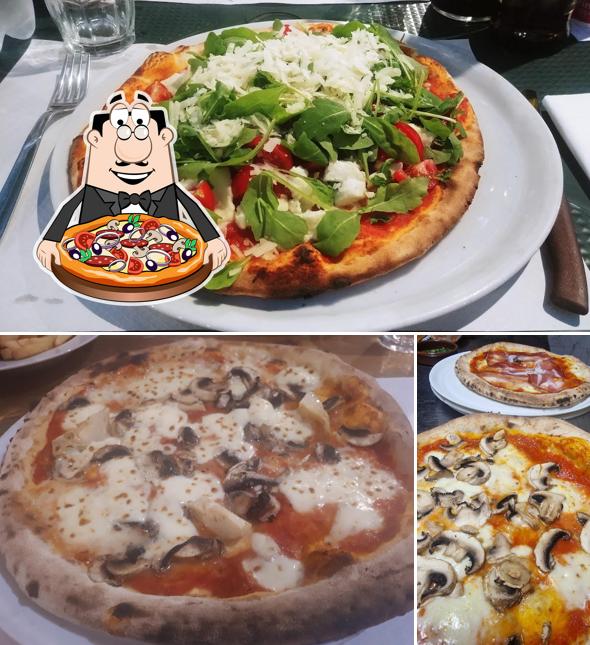 Scegli tra le svariate varianti di pizza