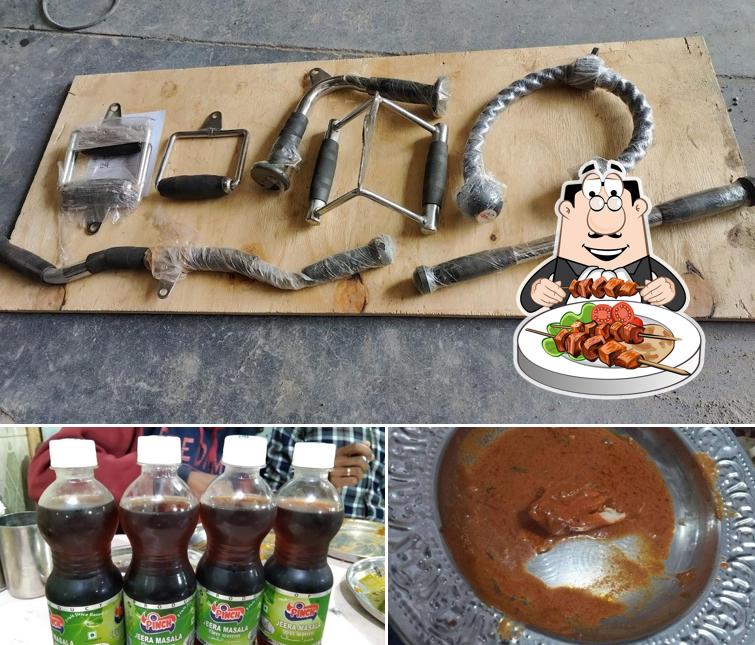 Chocolate mousse at Jazeera Restaurant