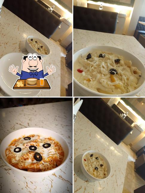 Clam chowder at Khana Khazana