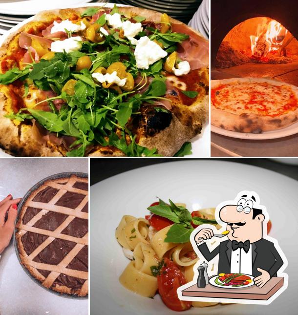 Platti al Pizzeria Ristorante La Bussola