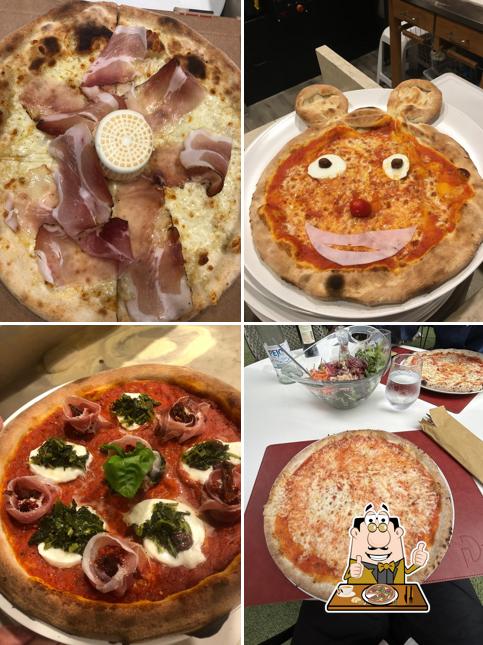 Prenditi tra le svariate varianti di pizza Prenditi tra le svariate varianti di pizza